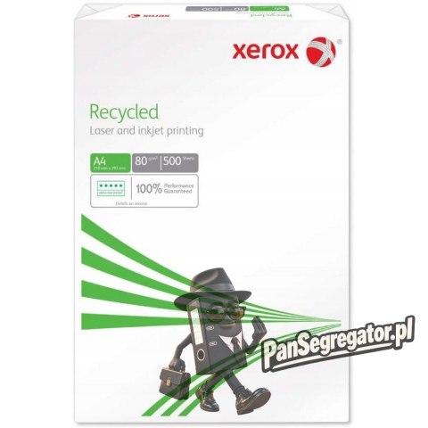 Papier ksero A4 80g XEROX RECYCLED ekologiczny 003R91165