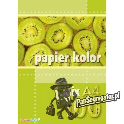 Papier ksero A4 80g KRESKA 100ark mix