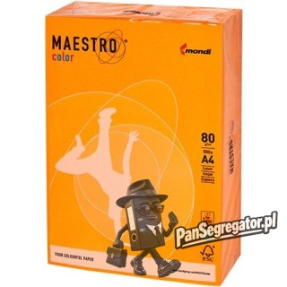 Papier ksero A4 80g MAESTRO COLOR AG10 Trendy złota patyna