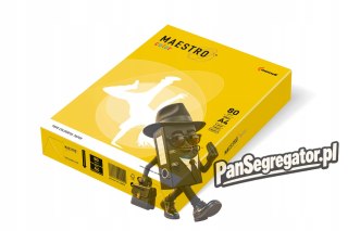 Papier ksero A4 80g MAESTRO COLOR IG50 Intensywny żółć siarkowa