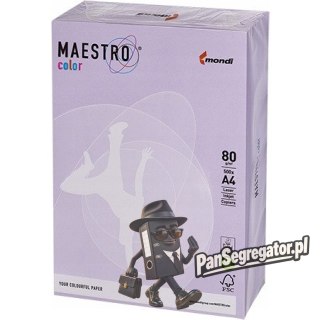 Papier ksero A4 80g MAESTRO COLOR LA12 Trendy lavenda/ametyst