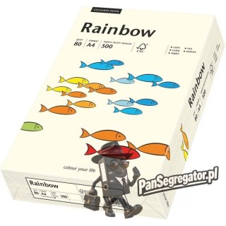 Papier ksero A4 80g RAINBOW R03 kremowy 88042249
