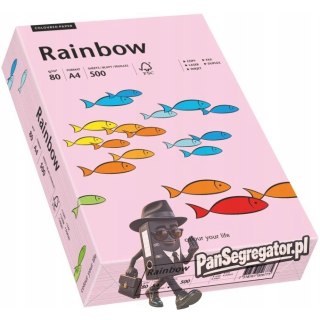 Papier ksero A4 80g RAINBOW R54 jasnoróżowy 88042519