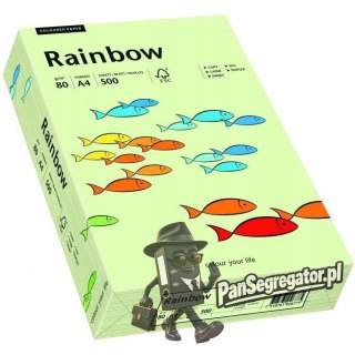 Papier ksero A4 80g RAINBOW R72 bladozielony 88042585