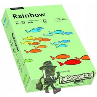 Papier ksero A4 80g RAINBOW R75 przygaszona zieleń 88042629