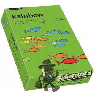 Papier ksero A4 80g RAINBOW R78 ciemnozielony 88042673