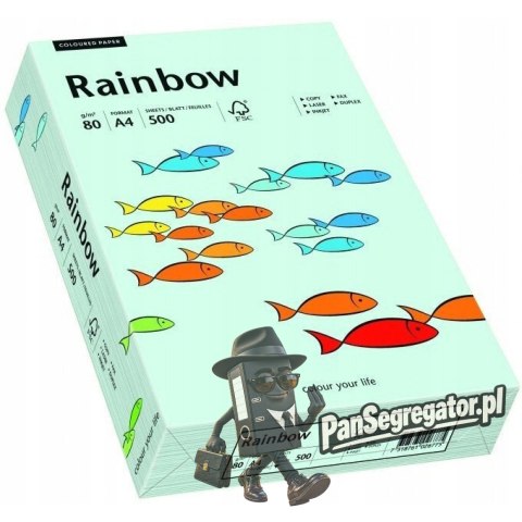 Papier ksero A4 80g RAINBOW R82 jasnoniebieski 88042695
