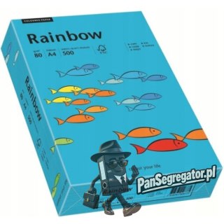Papier ksero A4 80g RAINBOW R87 niebieski 88042739