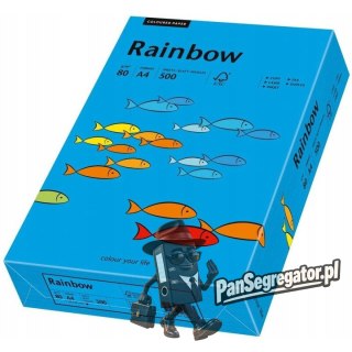 Papier ksero A4 80g RAINBOW R88 ciemnoniebieski 88042761