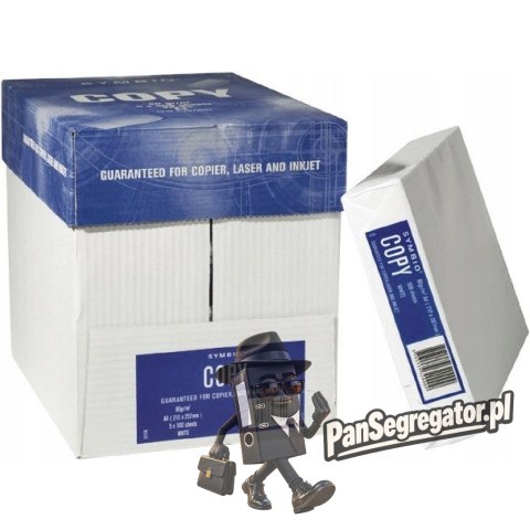 Papier ksero A4 80g SYMBIO COPY (5 ryz)