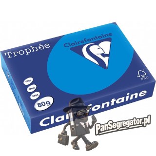 Papier ksero A4 80g TROPHEE 1781 intesywny błękit karaibski