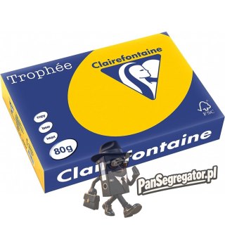 Papier ksero A4 80g TROPHEE 1978 intesywny słonecznikowy