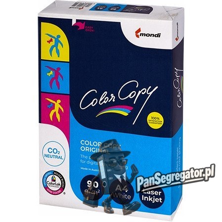 Papier ksero A4 90g COLOR COPY 500ark CC490