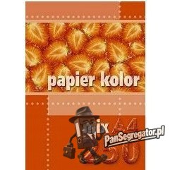 Papier ksero A4 KRESKA mix 250ark