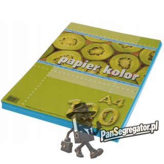 Papier ksero A4 KRESKA niebieski 100ark