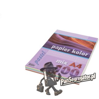 Papier ksero A4 KRESKA pastel mix 100ark