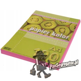 Papier ksero A4 KRESKA różowy 100ark