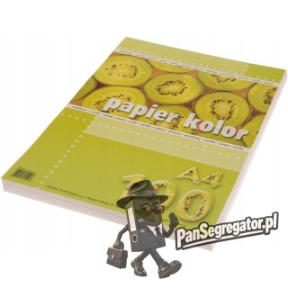Papier ksero A4 KRESKA waniliowy 100ark