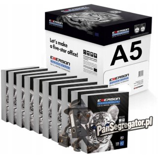 Papier ksero A5 80g EMERSON TIGER (10ryz) klasa białości C