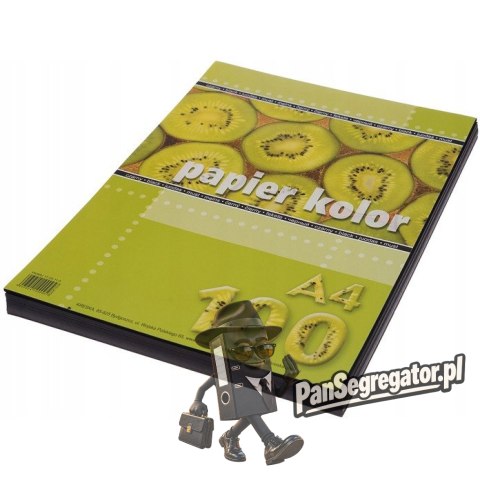 Papier ksero czarny A4 80g KRESKA 100ark