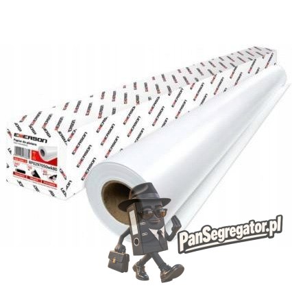 Papier ksero w roli 297x100m 80g EMERSON rx0297100wk80