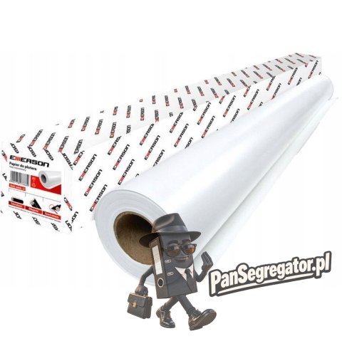 Papier ksero w roli 420x100m 80g EMERSON rx0420100wk80