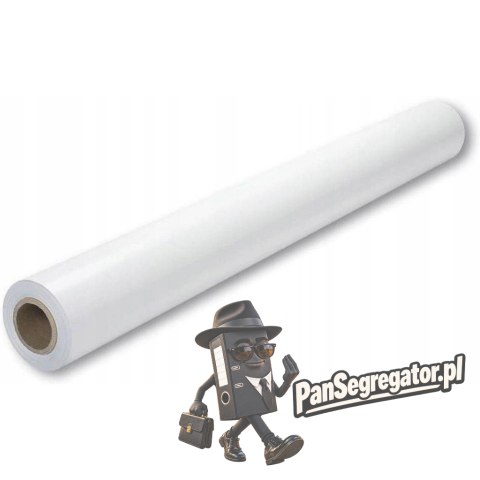 Papier ksero w roli 594x100m 80g EMERSON rx0594100wk80