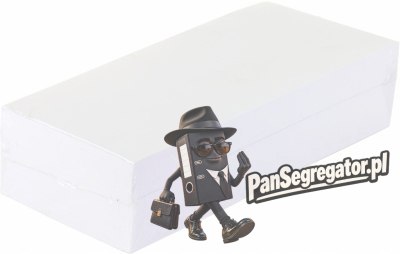 Papier receptowy DL 80g EMERSON TIGER (210x99mm) biały 500ark