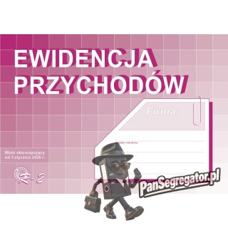 R-2 Ewidencja przychodu A4 (wzór obowiązujący od 2026) MICHALCZYK I PROKOP