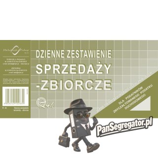 R-4h Dzienne zestawie sprzedaży-zbiorcze 1/3 A4 Michalczyk i Prokop