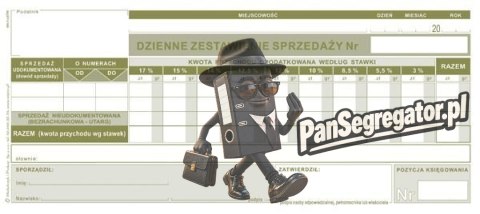 R-4h Dzienne zestawie sprzedaży-zbiorcze 1/3 A4 Michalczyk i Prokop