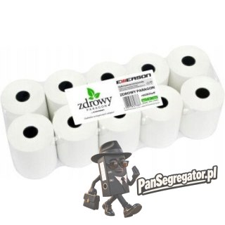 Rolki termiczne 28x25m 10szt. EMERSON rt02825wff zdrowy paragon