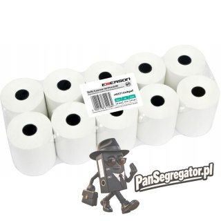 Rolki termiczne 57x15m 10szt EMERSON rt05715wkbpaf BPA free
