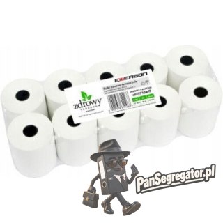 Rolki termiczne 57mmx10m (10szt) EMERSON rt05710wkff zdrowy paragon