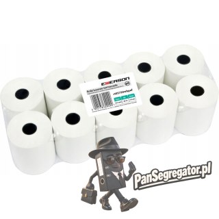 Rolki termiczne 57mmx30m (10szt) EMERSON rt05730wkbpaf BPA FREE bez bisfenolu