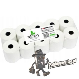 Rolki termiczne 57mmx30m (10szt) EMERSON rt05730wkff zdrowy paragon