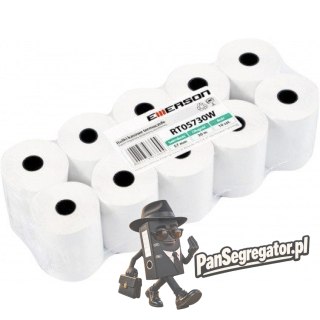 Rolki termiczne 57mmx45m (10szt) EMERSON rt05745wkbpaf BPA FREE bez bisfenolu