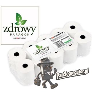 Rolki termiczne 60x30m 10szt EMERSON rt06030wkff zdrowy paragon