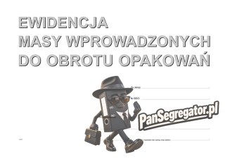 S-220-1 Ewidencja masy wprowadzonych do obrotu opakowań MICHALCZYK I PROKOP
