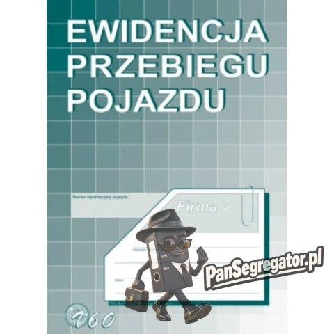 V-60 Ewidencja przebiegu pojazdu MICHALCZYK&PROKOP