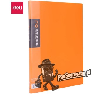 Album ofertowy A4 10 koszulek RIO mix kolorów E5031 DELI