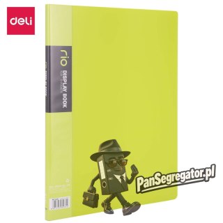 Album ofertowy A4 10 koszulek RIO mix kolorów E5031 DELI