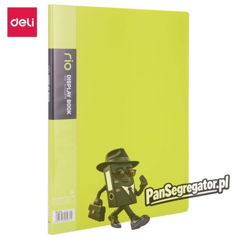 Album ofertowy A4 10 koszulek RIO mix kolorów E5031 DELI