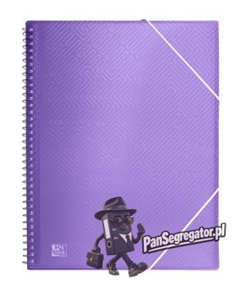 Album ofertowy A4 20mm Urban Oxford - mix kolorów 400147016