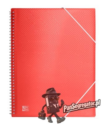 Album ofertowy A4 20mm Urban Oxford - mix kolorów 400147016