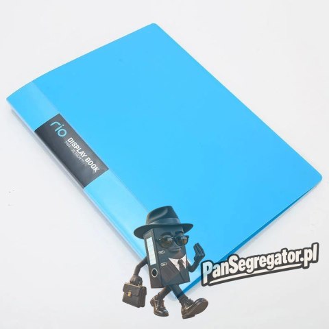 Album ofertowy A4 30 koszulek RIO niebieski 5033 BLUE DELI