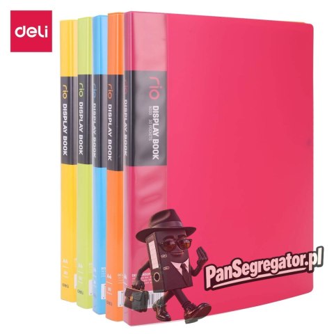 Album ofertowy A4 30 koszulek RIO zielony 5033 GREEN DELI