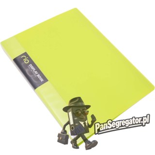 Album ofertowy A4 40 koszulek RIO zielony E5034 GREEN DELI