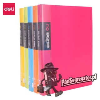 Album ofertowy A4 40 koszulek RIO zielony E5034 GREEN DELI