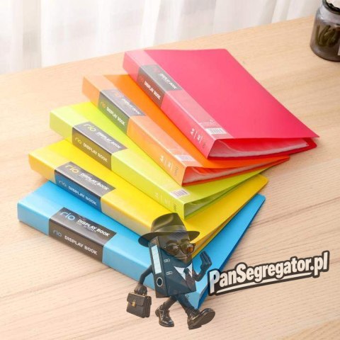 Album ofertowy A4 60 koszulek RIO zielony E5035 GREEN DELI